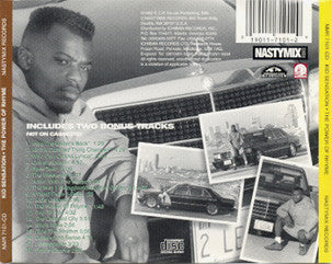 Kid Sensation : The Power Of Rhyme (CD, Album)