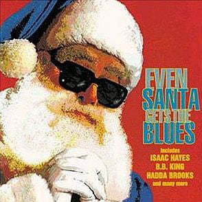 Various : Even Santa Gets The Blues (CD, Comp)