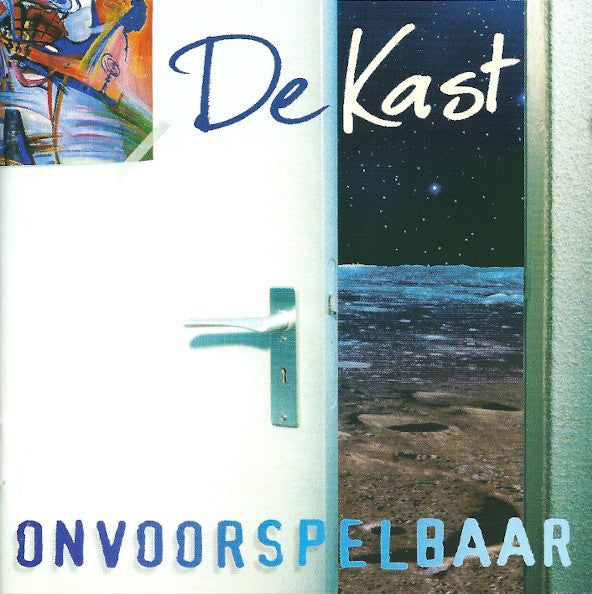 De Kast : Onvoorspelbaar (CD, Album, Enh)