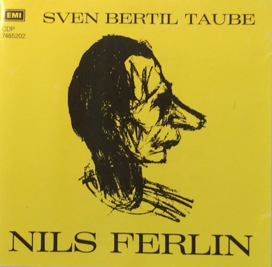 Sven-Bertil Taube : Nils Ferlin (CD, Album, RE)