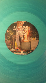Lambrini Girls : Who Let The Dogs Out (LP, Album, Ltd, Blu)