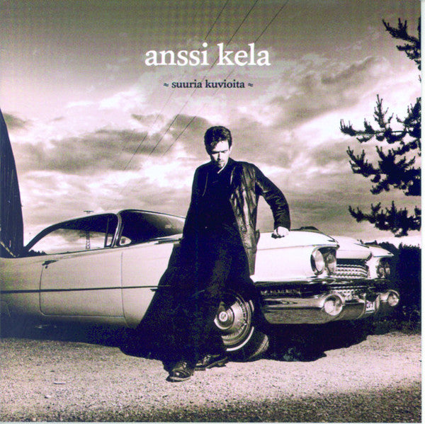 Anssi Kela : Suuria Kuvioita (CD, Album)
