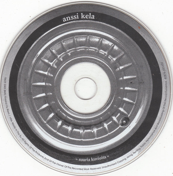 Anssi Kela : Suuria Kuvioita (CD, Album)