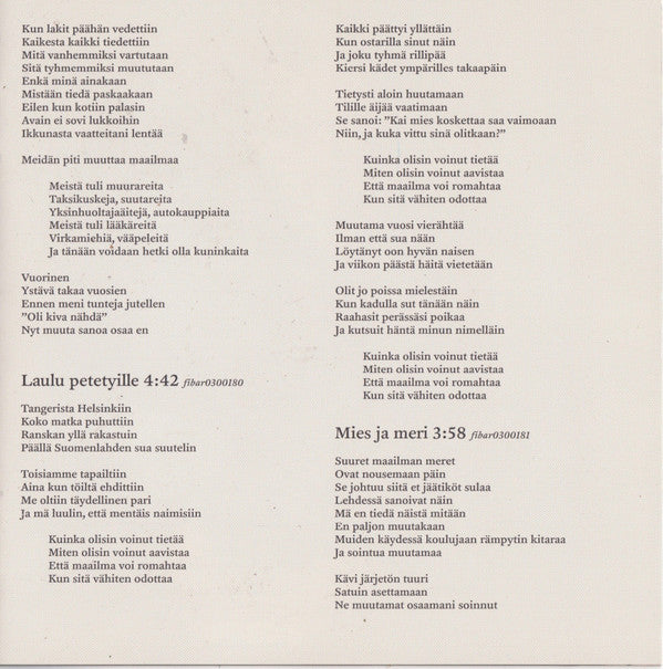 Anssi Kela : Suuria Kuvioita (CD, Album)