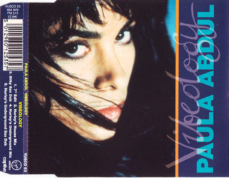 Paula Abdul : Vibeology (CD, Single)