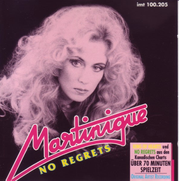 Martinique (2) : No Regrets (CD, Album)