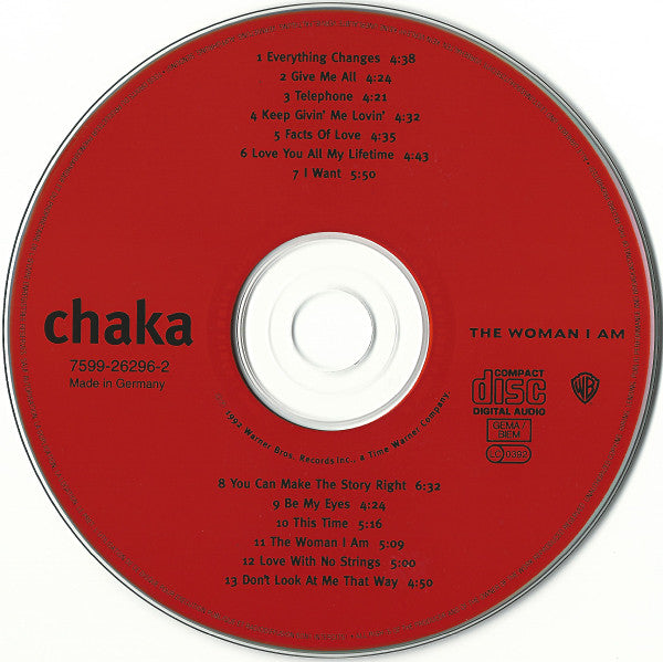 Chaka Khan : The Woman I Am (CD, Album)