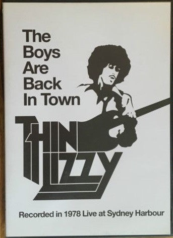Thin Lizzy : The Boys Are Back In Town (DVD-V, PAL, Dol)