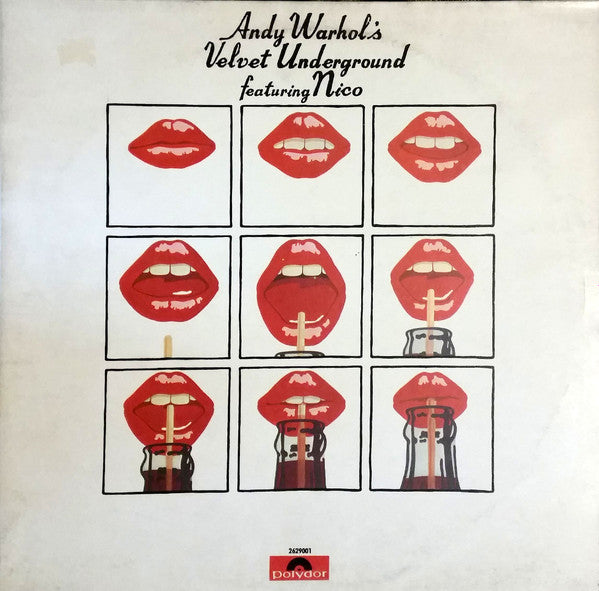 The Velvet Underground Featuring Nico (3) : Andy Warhol's Velvet Underground Featuring Nico (2xLP, Comp, RE, Gat)