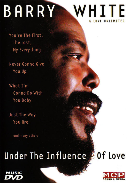 Barry White & Love Unlimited : Under The Influence Of Love (DVD-V, PAL, 4:3)