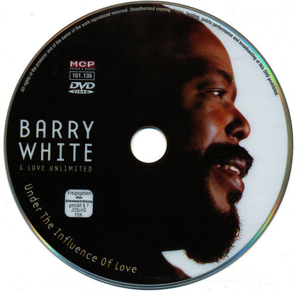 Barry White & Love Unlimited : Under The Influence Of Love (DVD-V, PAL, 4:3)