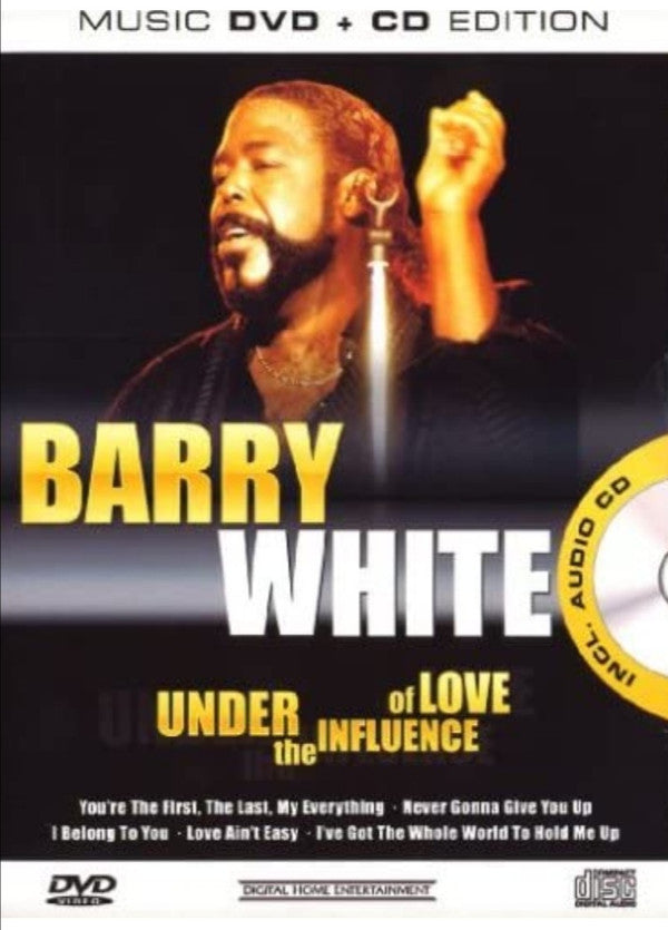Barry White & Love Unlimited : Under The Influence Of Love (DVD-V, PAL, 4:3)