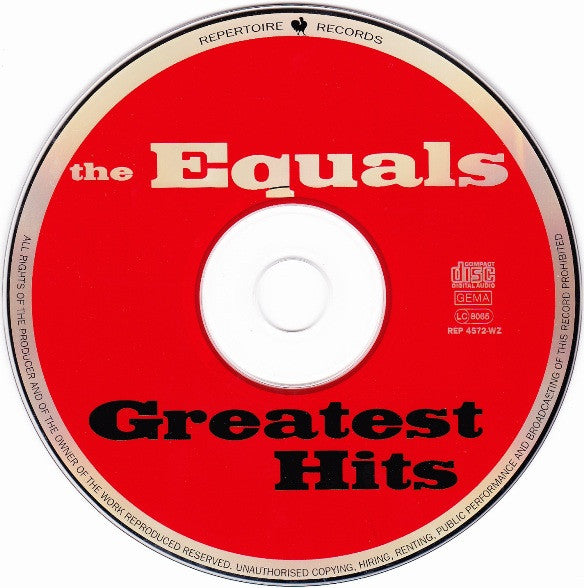The Equals : Greatest Hits (CD, Comp)