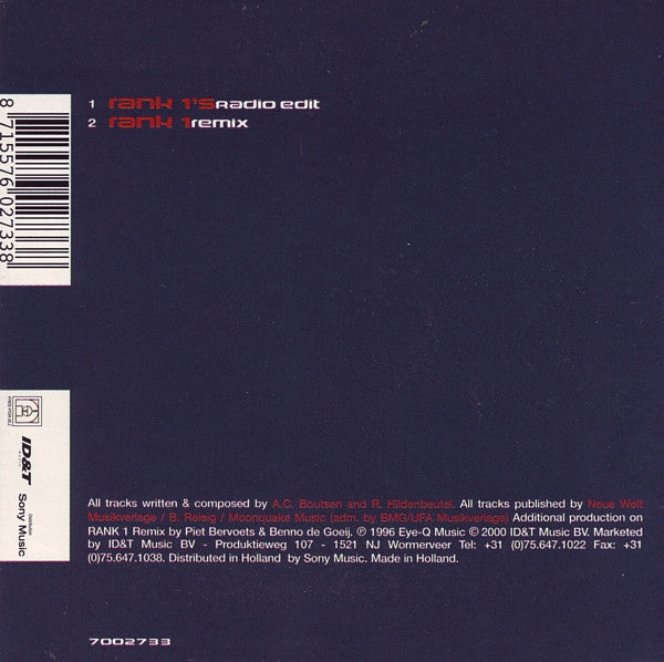 Cygnus X : Superstring (CD, Single, Car)