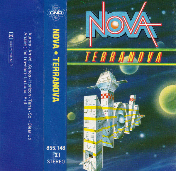 Nova (2) : Terranova (Cass)