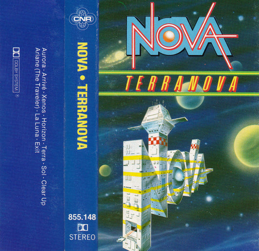Nova (2) : Terranova (Cass)