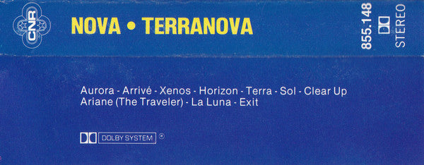 Nova (2) : Terranova (Cass)