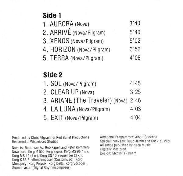 Nova (2) : Terranova (Cass)