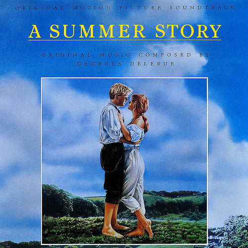 Georges Delerue : A Summer Story (Original Motion Picture Soundtrack) (LP, Album)