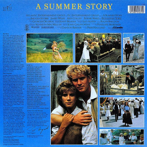 Georges Delerue : A Summer Story (Original Motion Picture Soundtrack) (LP, Album)