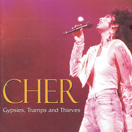 Cher : The Best Of Cher - Gypsies, Tramps And Thieves (CD, Comp)