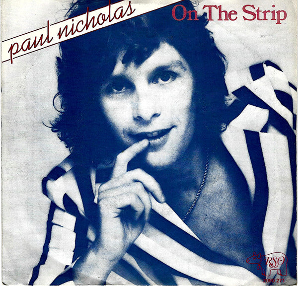 Paul Nicholas : On The Strip (7", Single)