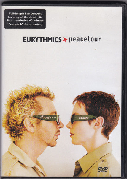 Eurythmics : Peacetour (DVD-V)