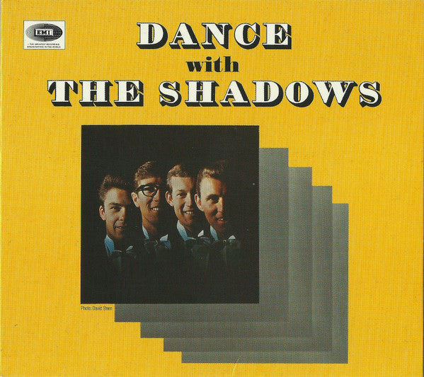 The Shadows : Dance With The Shadows (CD, Album, Mono, RM, Dig)