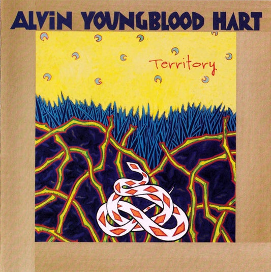 Alvin Youngblood Hart : Territory (HDCD, Album)