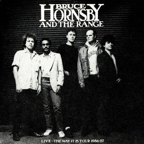 Bruce Hornsby And The Range : Live- The Way It Is Tour 1986-87 (CD, Album, Promo)