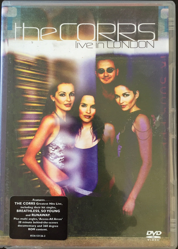 The Corrs : Live In London (DVD-V, RE, PAL)