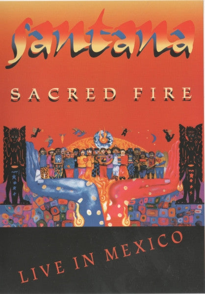 Santana : Sacred Fire, Live In Mexico (DVD-V, RE, PAL)