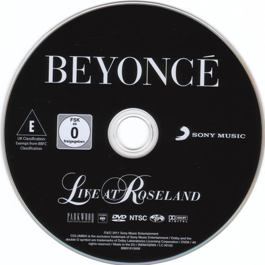Beyoncé : Live At Roseland (DVD, NTSC)