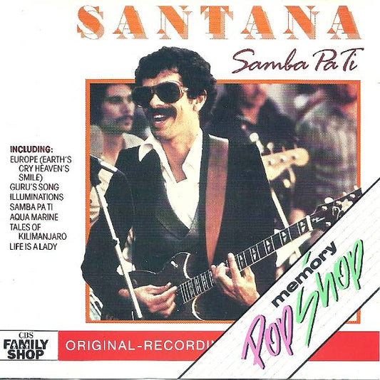 Santana : Samba Pa Ti (CD, Comp, RP)