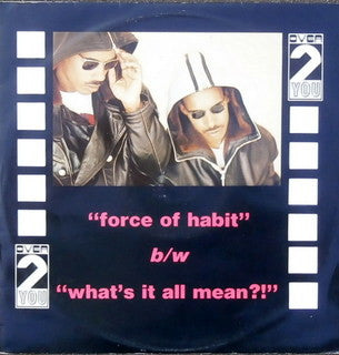 Over 2 U : What's It All Mean?  (12")