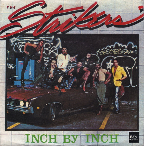 The Strikers : Inch By Inch (7", Single)