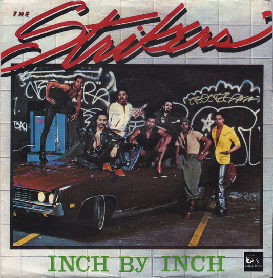 The Strikers : Inch By Inch (7", Single)