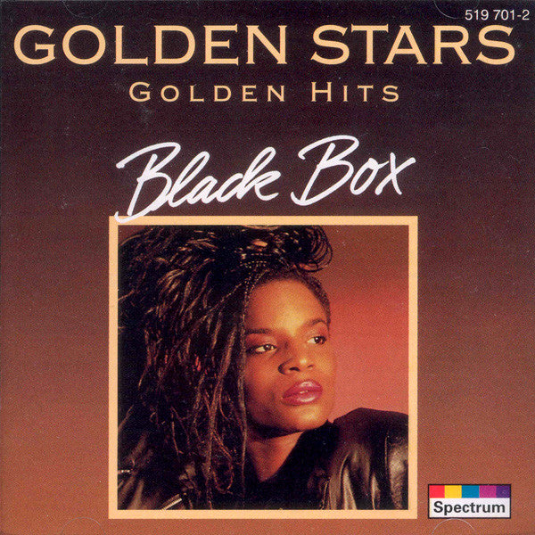 Black Box : Golden Stars - Golden Hits (CD, Comp)