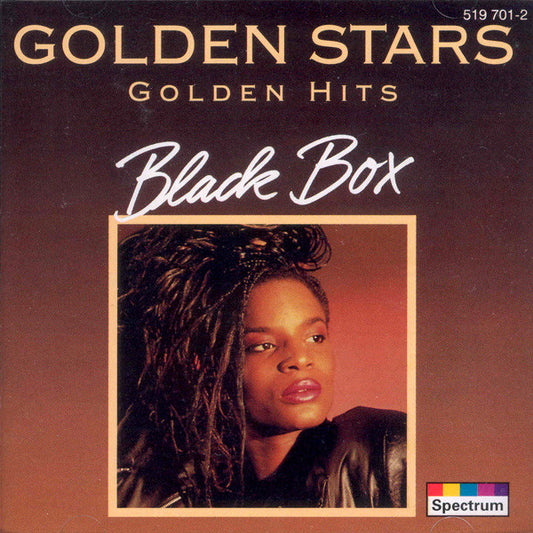Black Box : Golden Stars - Golden Hits (CD, Comp)