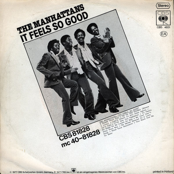 Manhattans : I Kinda Miss You (7", Single)