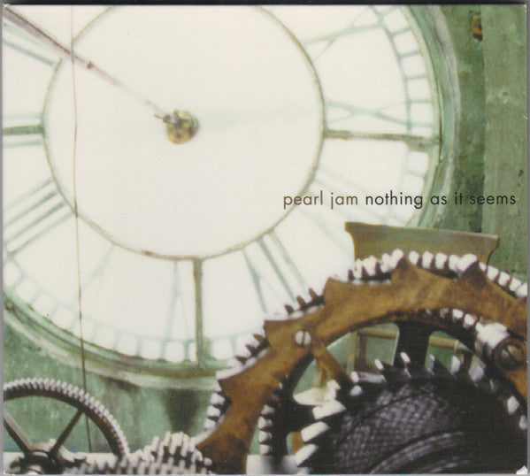 Pearl Jam : Nothing As It Seems (CD, Single, Promo, Dig)