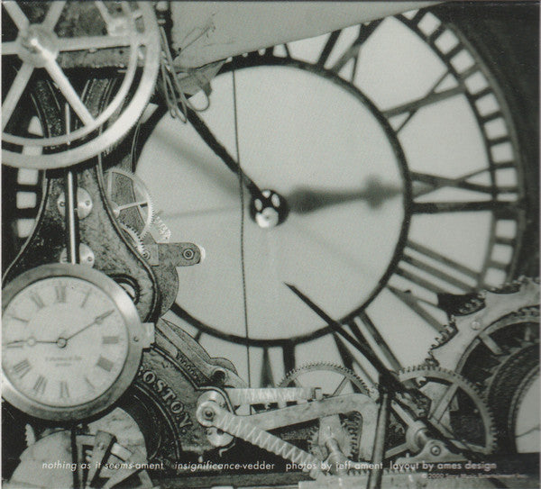 Pearl Jam : Nothing As It Seems (CD, Single, Promo, Dig)