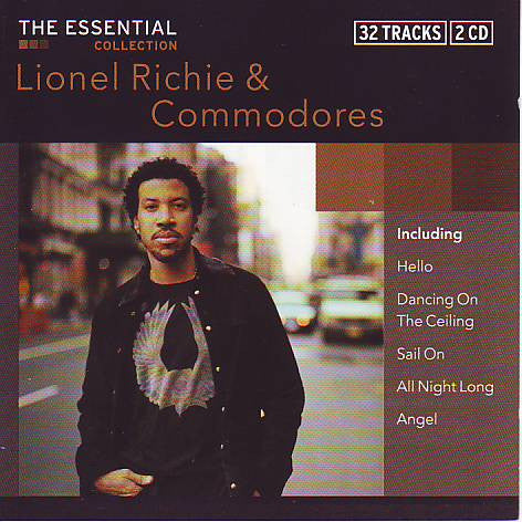 Lionel Richie & Commodores : The Essential Collection (2xCD, Comp)