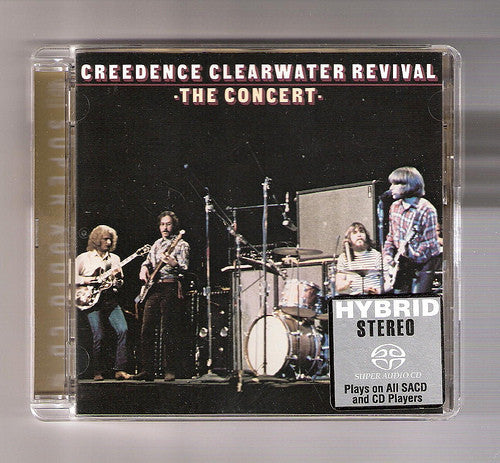 Creedence Clearwater Revival : The Concert (SACD, Hybrid, Album, RE)