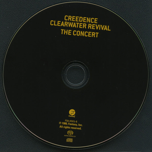 Creedence Clearwater Revival : The Concert (SACD, Hybrid, Album, RE)