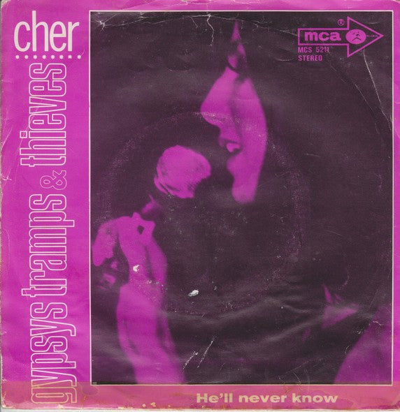 Cher : Gypsys Tramps & Thieves (7", Single)
