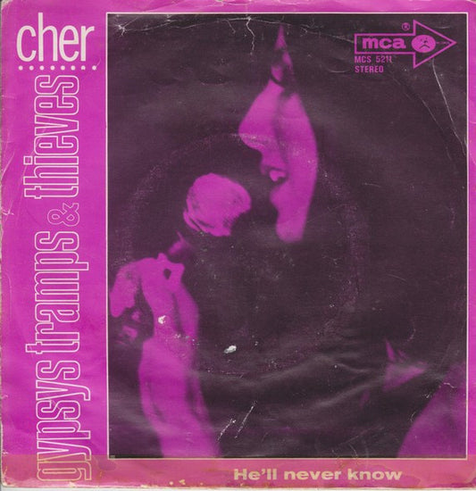 Cher : Gypsys Tramps & Thieves (7", Single)