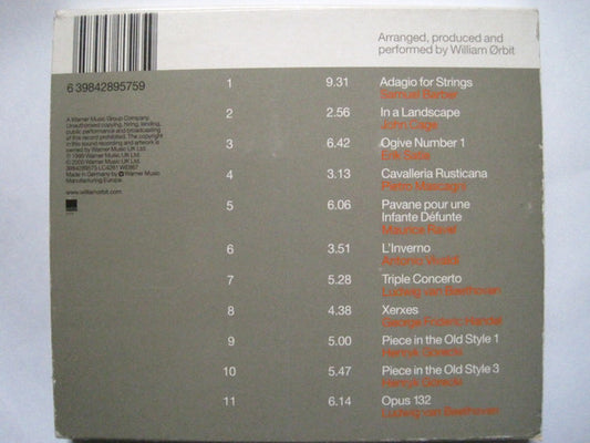 William Orbit : Pieces In A Modern Style (CD, Album + CD, Single)