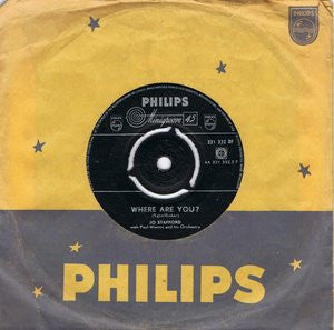 Jo Stafford : Thank You For Calling (7")