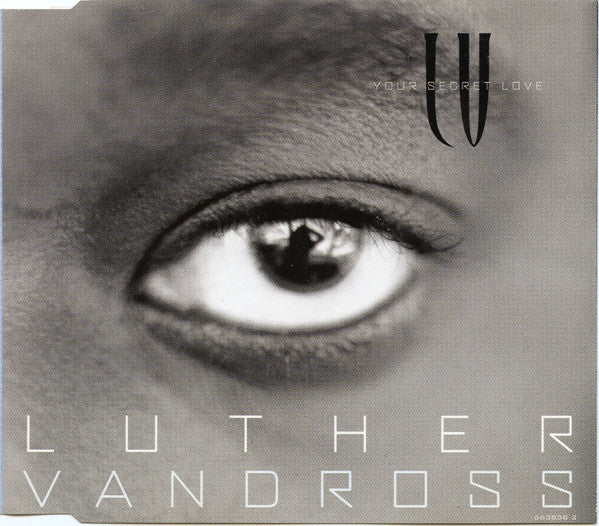 Luther Vandross : Your Secret Love (CD, Single)